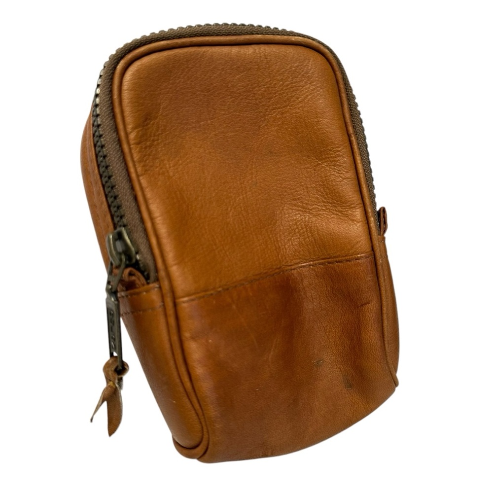 Leather Belt Pouch - Picture 2 of 9